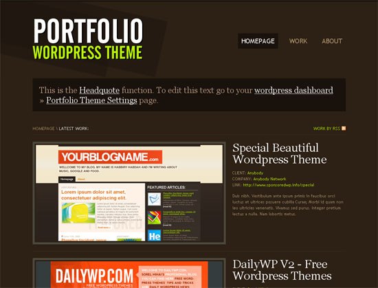 Portfólio - tiro de tela.