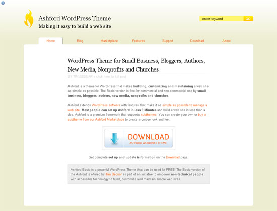 Ashford - tiro de tela.