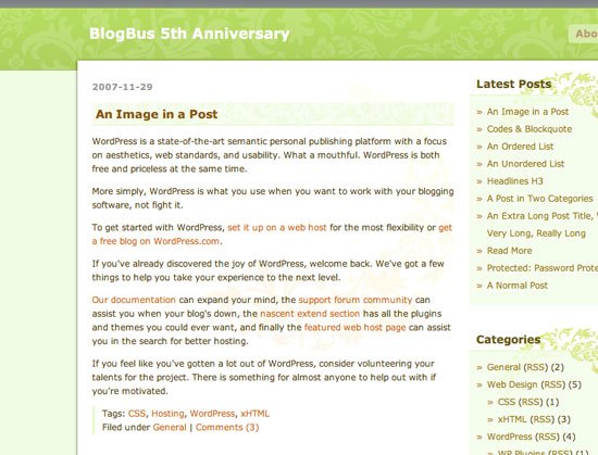Blogbus - tiro de tela.