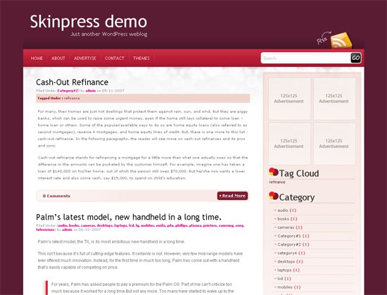 SP142 tema - tiro de tela.