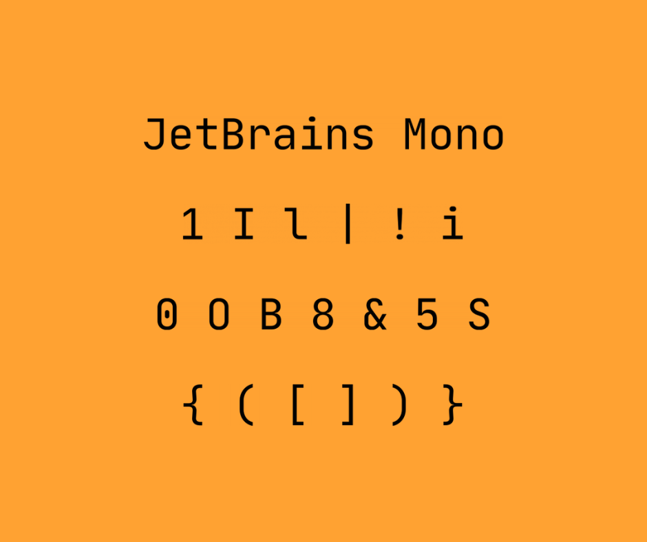 fonte de programação mono jetbrains