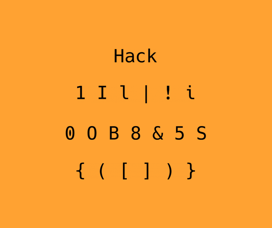 fonte de programação hack