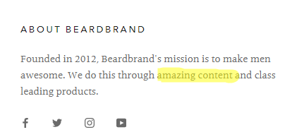 conteúdo beardbrand