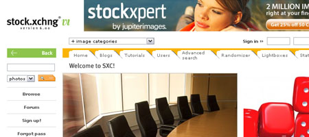 stock.xchng - tiro de tela.