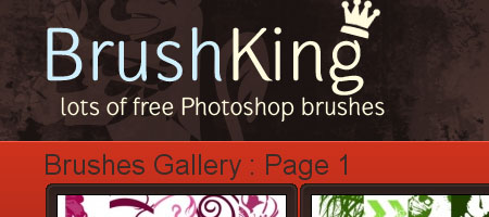 Brushking - tiro de tela.