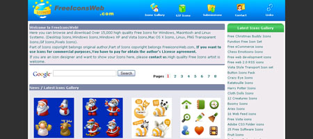 Ícones gratuitos web - tiro de tela.