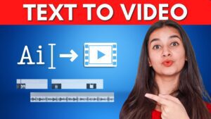 Usando IA para transformar texto em vídeo instantaneamente com ChatGPT e InVideo – descubra como isso é possível!
