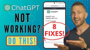 Como resolver o problema do Chat GPT não funcionando: descubra o que fazer se ele estiver fora do ar, não abrir, estiver lotado ou apresentar erro de login. Curiosidade: Sabia que o Chat GPT utiliza inteligência artificial para interagir com os usuários de forma natural e eficiente?