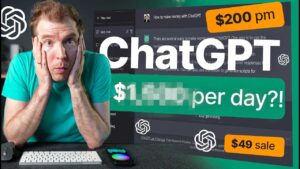 Discover how you can make money using ChatGPT and learn about the real-world AI opportunities it offers