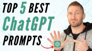 5 Incredible ChatGPT Prompts That Will Transform Your Conversations! Learn How to Craft Them with This Engineering Tutorial.