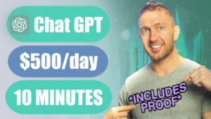 How to Make $500 a Day with ChatGPT & Pictory AI Videos (Plus a Surprising Fact about YouTube Automation)