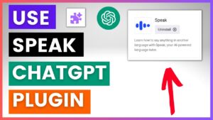 Descubra como usar o Plugin Speak ChatGPT e aprenda sobre suas funcionalidades incríveis!