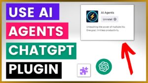 Como usar o plugin ChatGPT de agentes de inteligência artificial e descobrir seus incríveis recursos