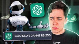 Descubra se é possível ganhar R$250 por hora com o chat GPT e desvende a verdade por trás disso!