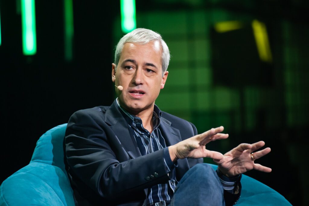 “A inteligência artificial leva a uma democracia que funciona melhor do que aquela que temos hoje”