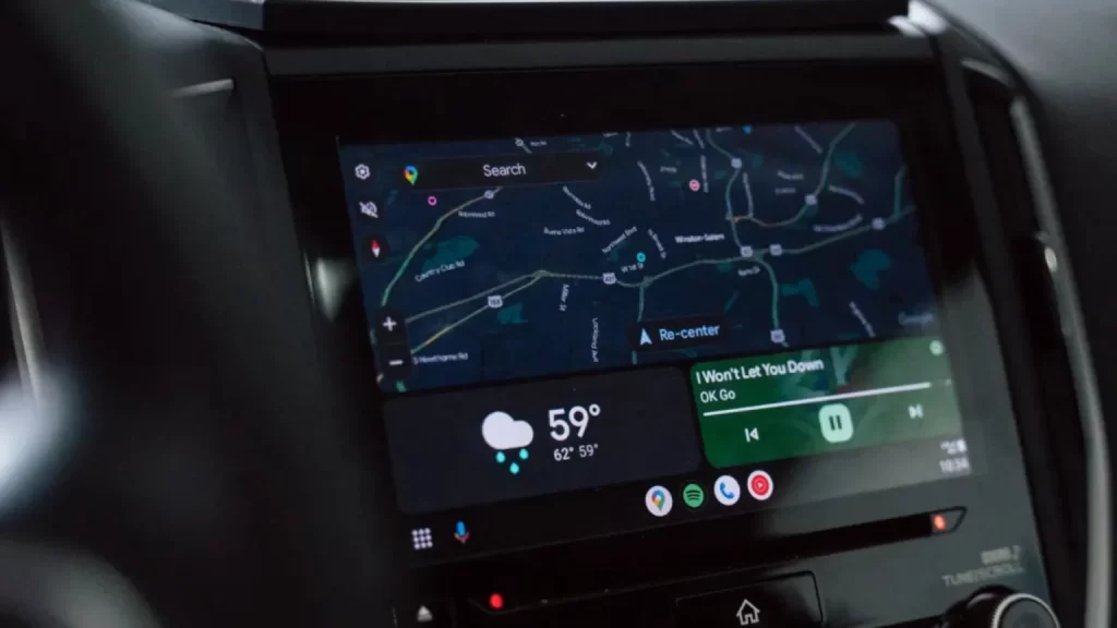 Android Auto prepara suporte ao Gemini Live!