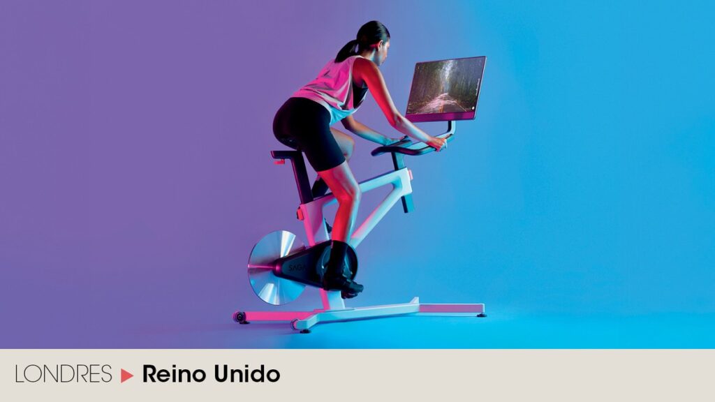 Bicicleta ergométrica recria sensação de estar pedalando ao ar livre, com a ajuda da IA | Inteligência Artificial