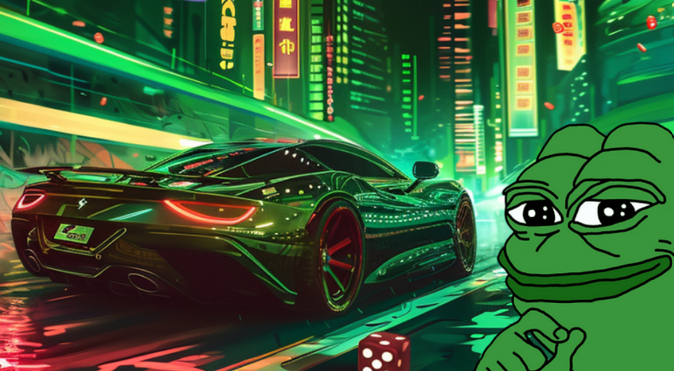 ChatGPT 4.0 prevê lançamento de 1000x para este token replicando alta de Pepe e Doge