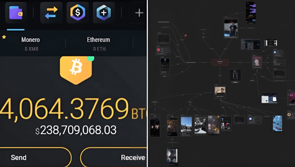 Fraude de engenharia social, credor da empresa falida Gemini roubou 243 milhões de dólares em criptomoedas