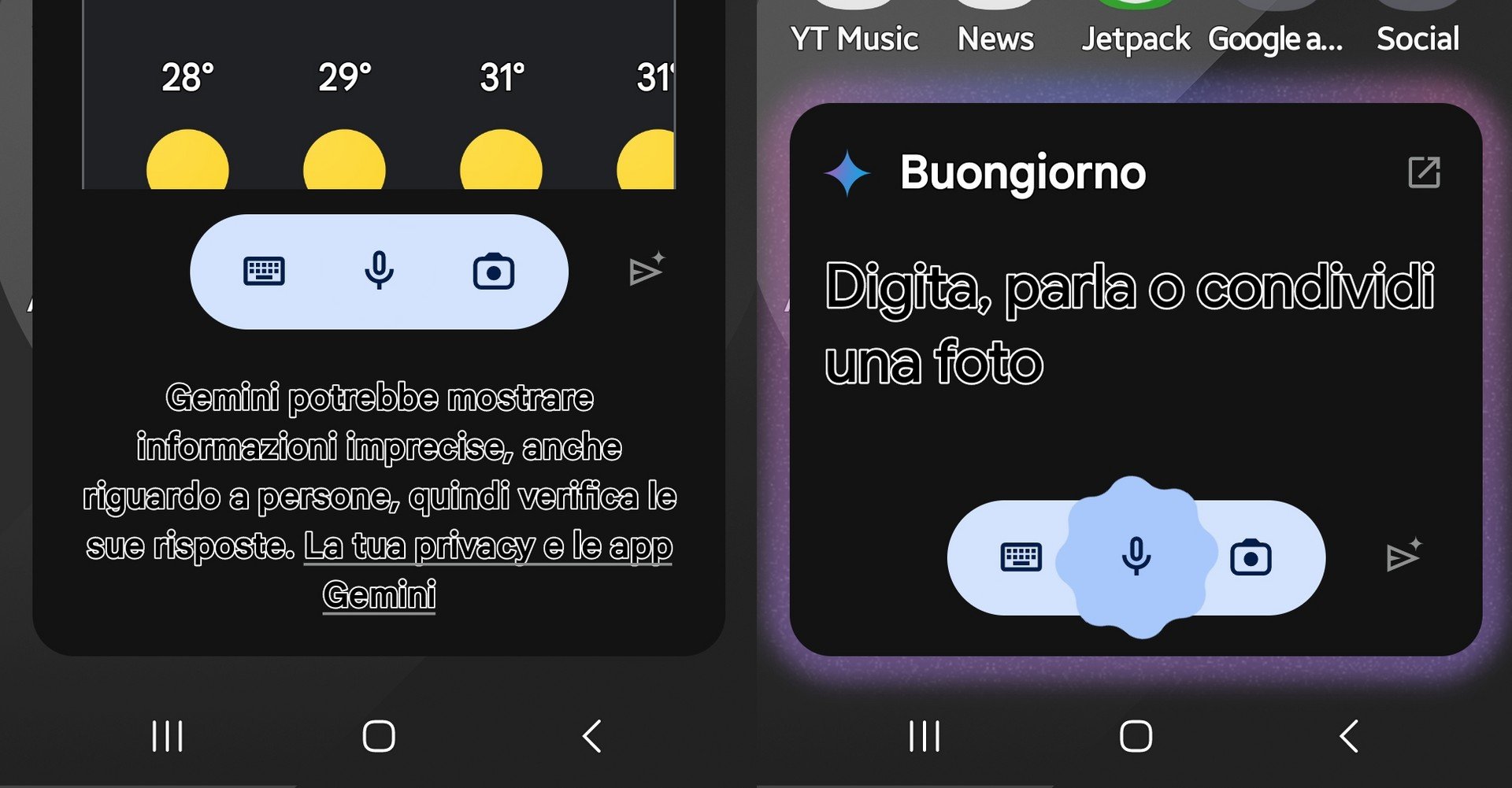Gemini passa por uma reformulação com um novo painel flutuante brilhante no Android – TecMania