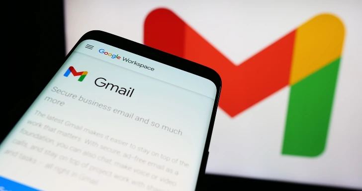 gmail segurança