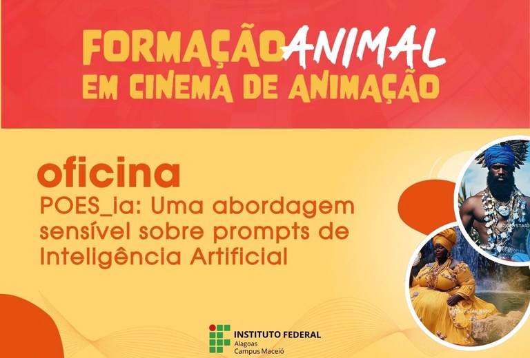 Ifal Maceió inscreve para oficina de Inteligência Artificial no laboratório de aplicativos (Lapp) — Instituto Federal de Alagoas