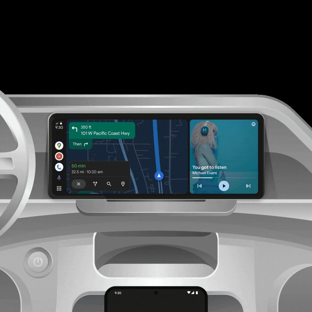 Inteligência Artificial no carro? Vai ser com o smartphone!
