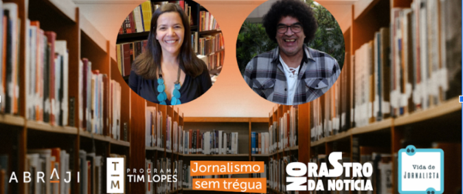 Jornalismo Investigativo em sala de aula: Adriana Barsotti e Samuel Lima no Podcast “No Rastro da Notícia", do Jornalismo sem Trégua