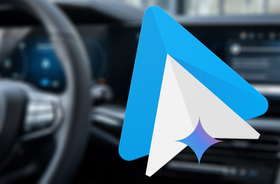 KITT Ganha Vida: Gemini Live Chega ao Android Auto