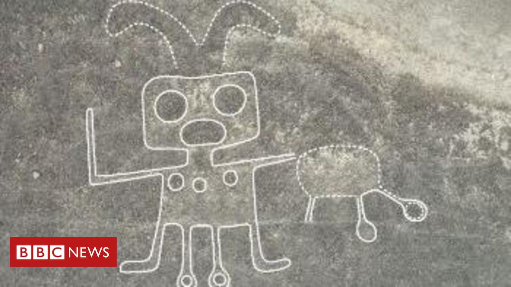 Linhas de Nazca: a fantástica descoberta de mais de 300 geoglifos em Nazca revelados com a ajuda da inteligência artificial