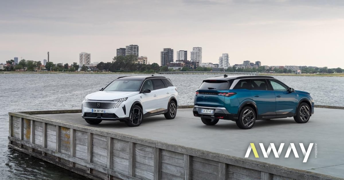 Novo Peugeot E-5008 tem 7 lugares e uma autonomia de 502 km na versão elétrica
