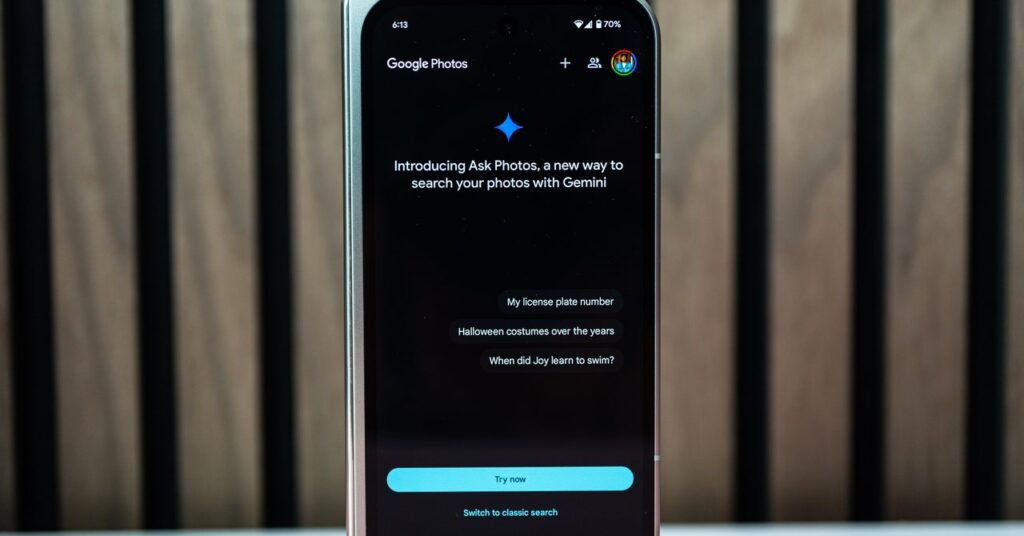 O Google Fotos está recebendo uma infusão de Gemini para potencializar sua pesquisa