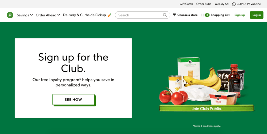 site para desktop publix