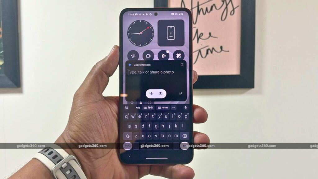 O recurso “Carregar e analisar arquivos” do Gemini está disponível para determinados usuários do Google