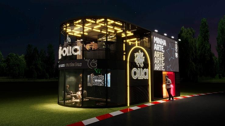 Olla volta ao Rock in Rio e medirá felicidade do público através de Inteligência Artificial