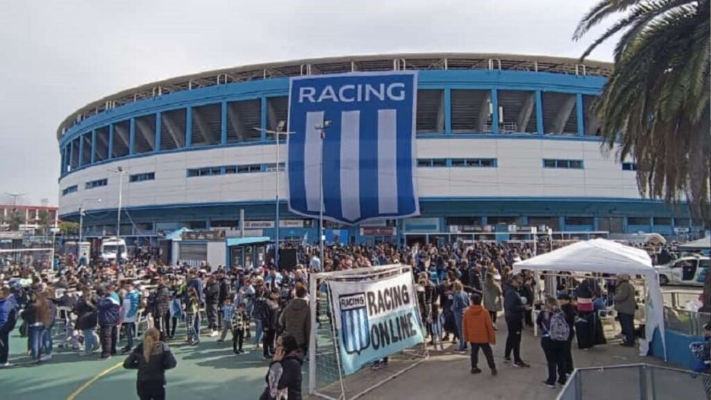 El Cilindro será palco do jogo entre Racing e Athletico pela Sul-Americana (Foto: Racing, Divulgação)