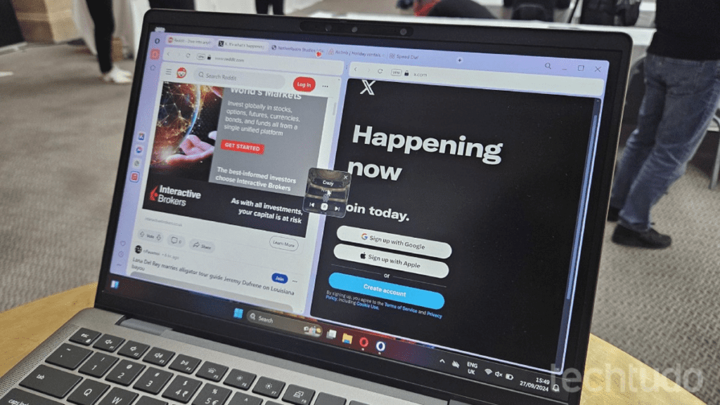 Opera anuncia navegador com tela dividida, música integrada e mais IA