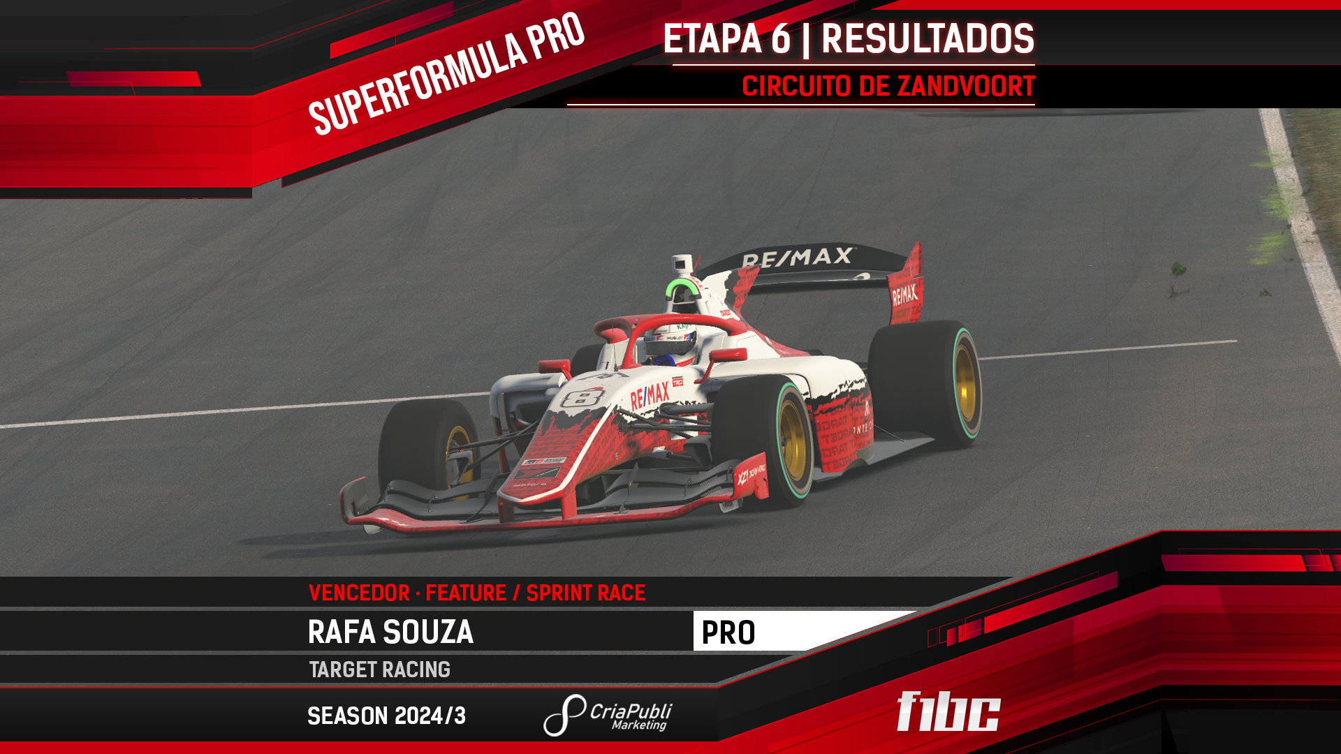 Rafa Souza é o campeão após domínio em Zandvoort