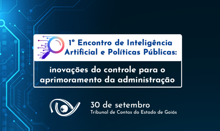 TCE-GO promove encontro sobre inteligência artificial e políticas públicas – Atricon