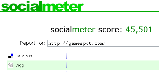 socialmeter - captura de tela.