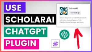 Descubra como usar o plugin ScholarAI ChatGPT e uma curiosidade interessante!