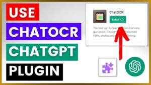 Descubra como usar o Plugin ChatOCR ChatGPT e mais uma curiosidade incrível!