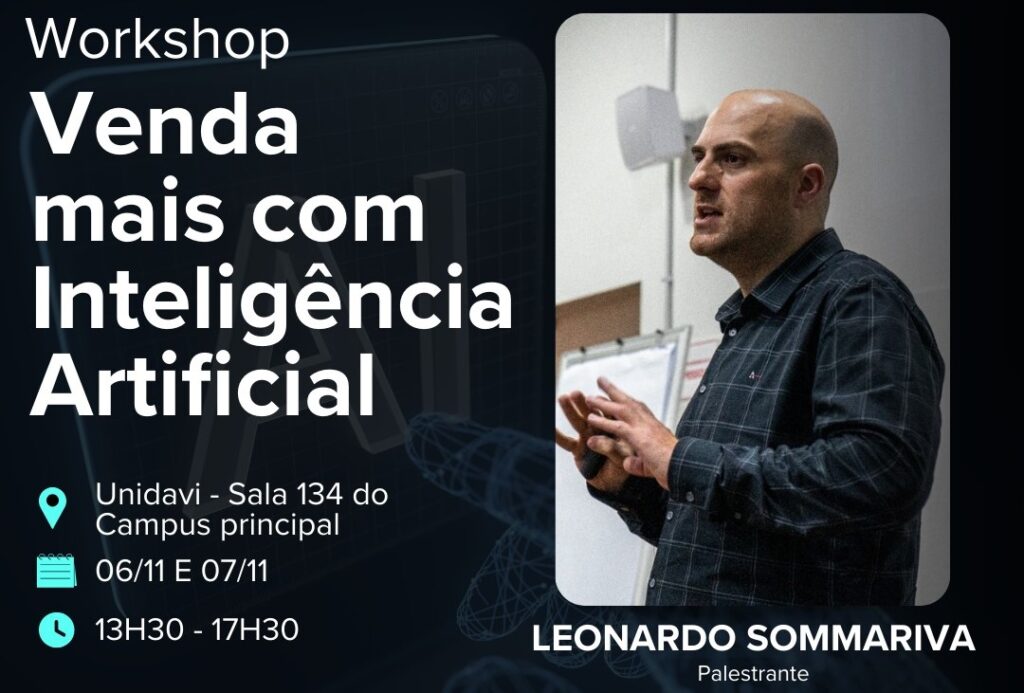 ACIRS ensina como aumentar vendas com Inteligência Artificial