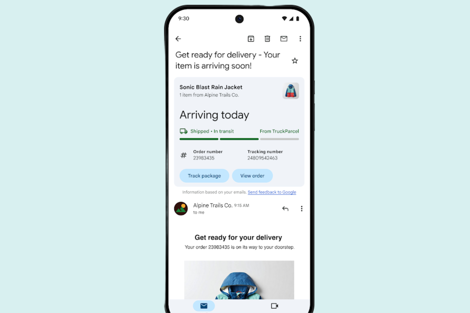 As atualizações mais recentes do aplicativo Gmail tratam de ler menos e fazer mais