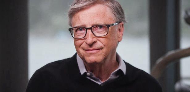 O empresário e filantropo Bill Gates