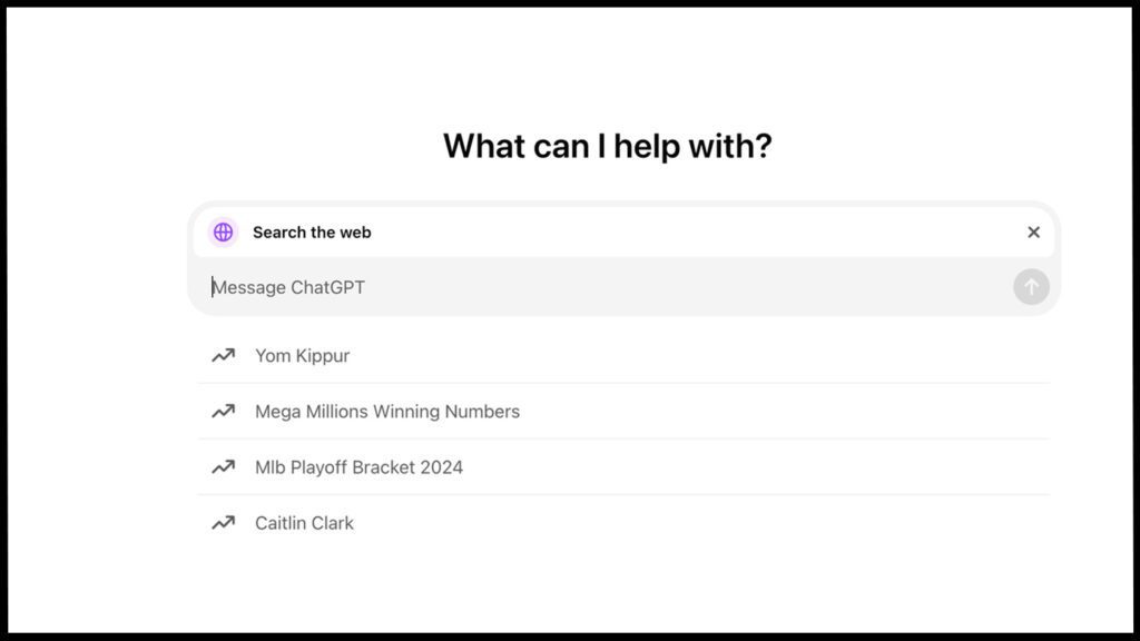 ChatGPT lança o SearchGPT nos EUA com busca em tempo real