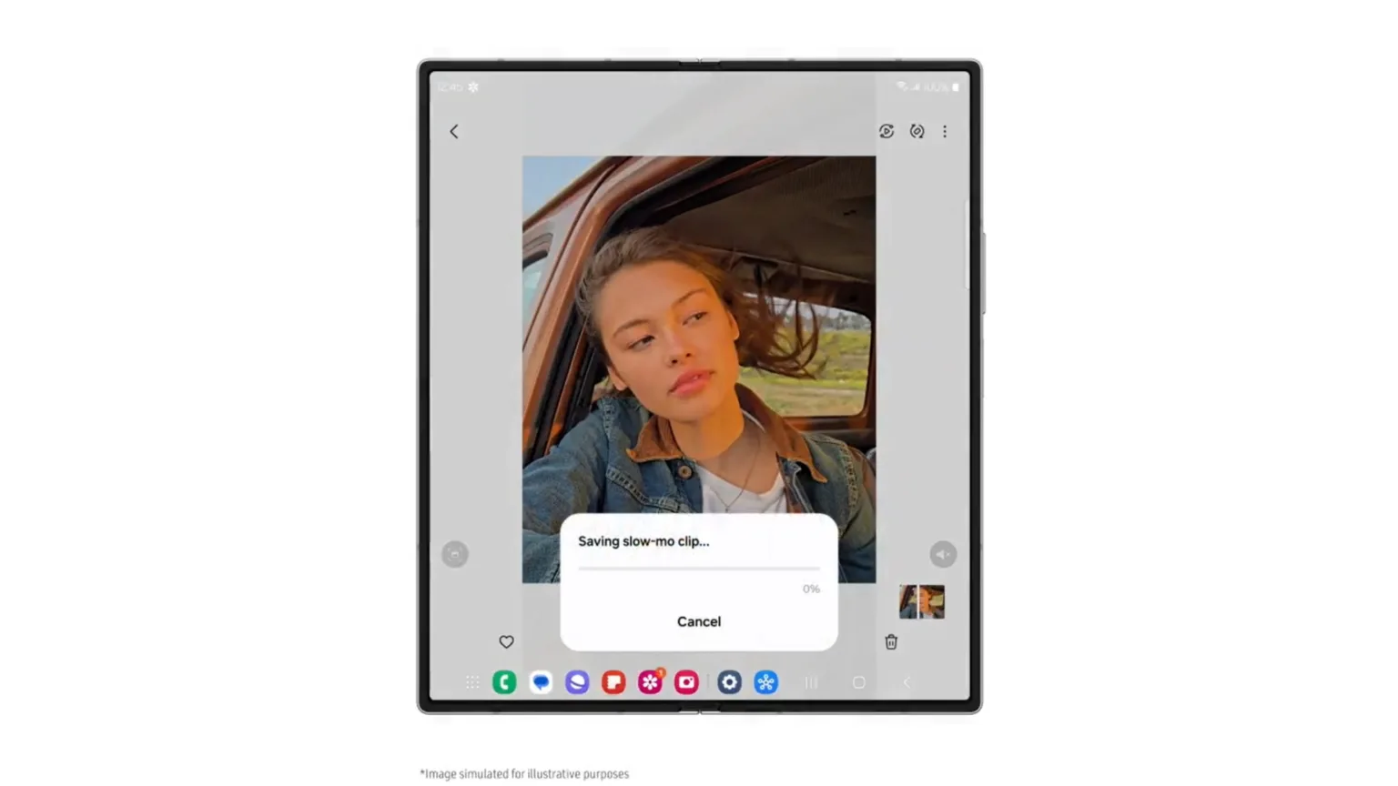 Como melhorar fotos e vídeos com IA nos novos Galaxy Z Fold6 e Z Flip6