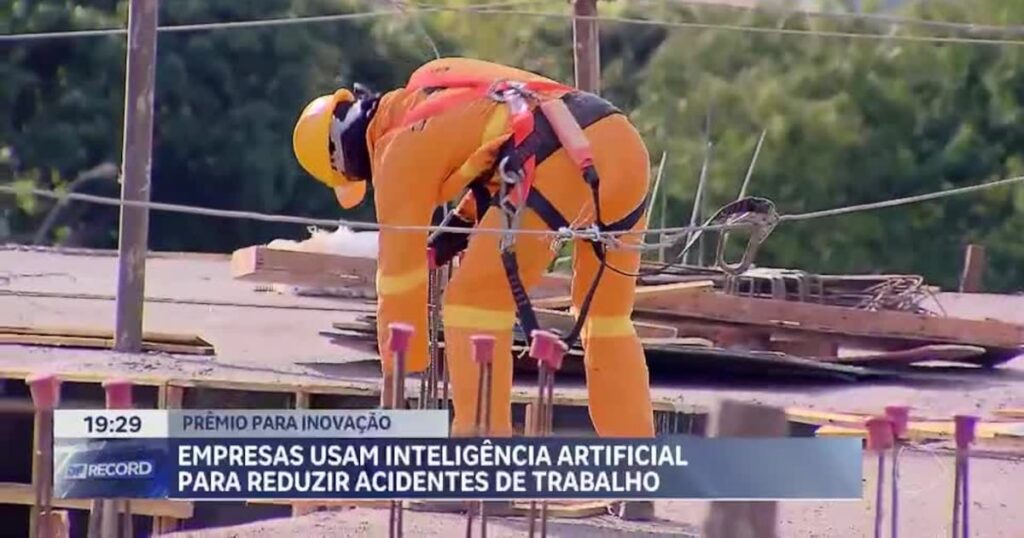 Empresas são premiadas pelo uso de inteligência artificial para reduzir acidentes de trabalho – Noticias R7