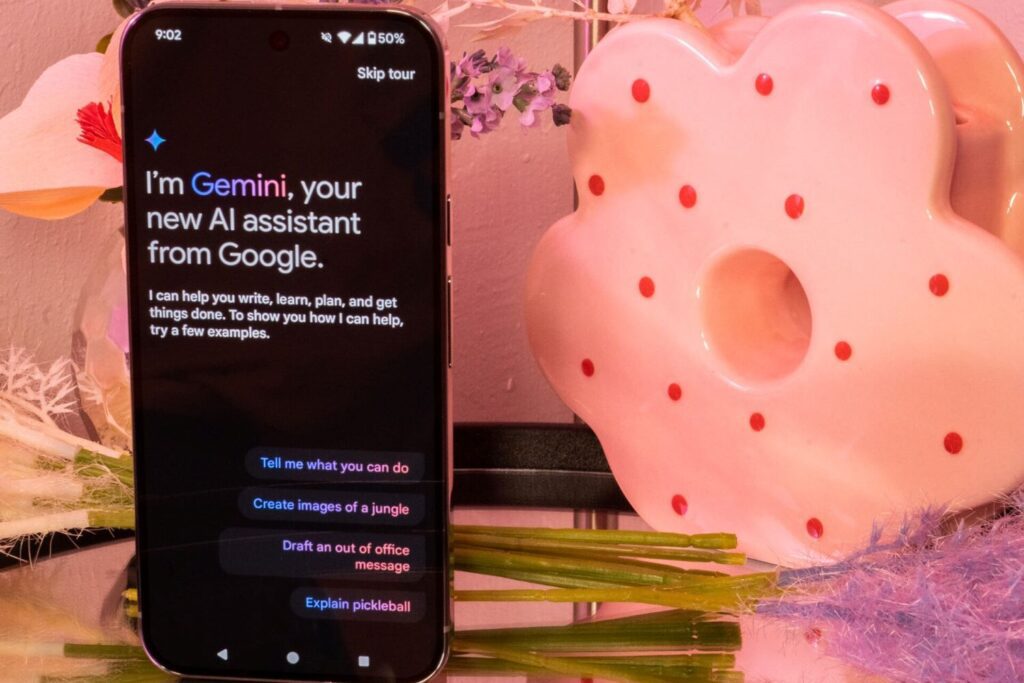 The Android app should now grant quick access to Gemini Live. If Google's AI doesn't float your boat, Microsoft's Copilot is also getting free voice-based features.