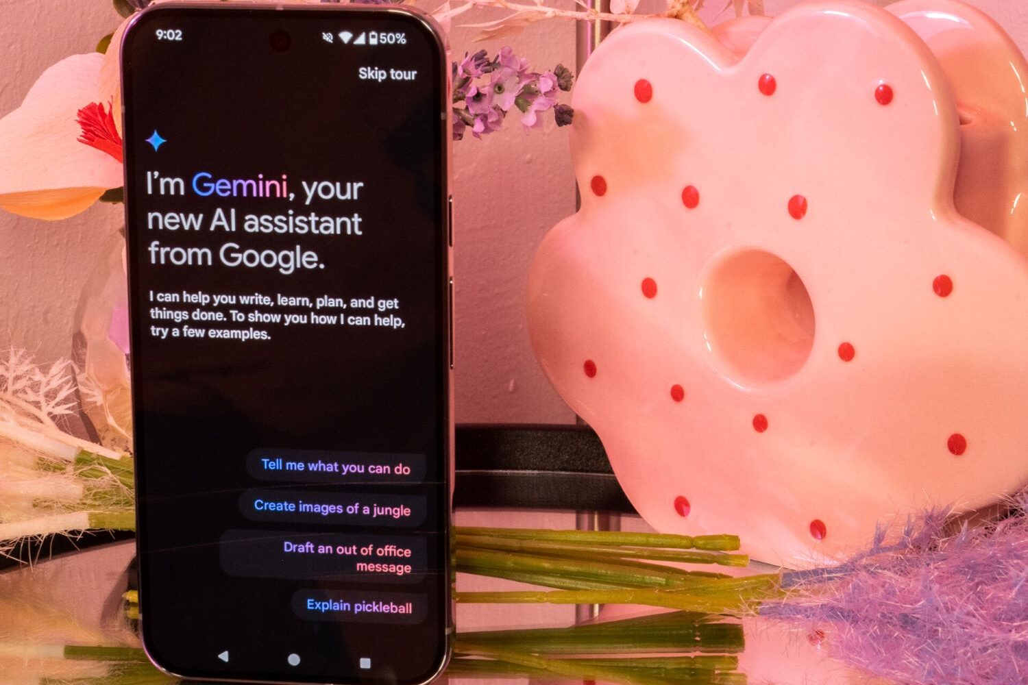 The Android app should now grant quick access to Gemini Live. If Google's AI doesn't float your boat, Microsoft's Copilot is also getting free voice-based features.